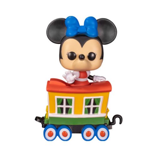 Funko Pop TRAINS Disneyland – Minnie Mouse on the casey jr 06