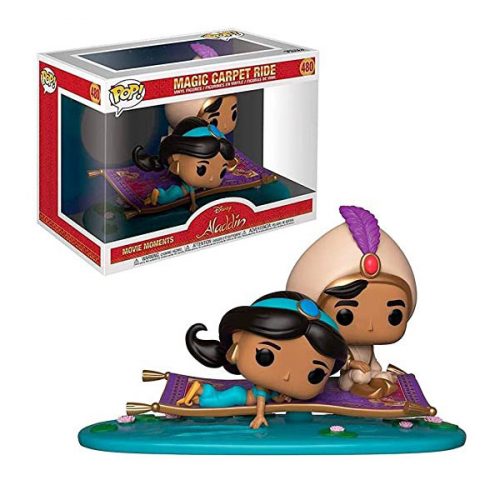 Funko Pop Movie Moments Disney Aladdin – Magic Carpet Ride 480