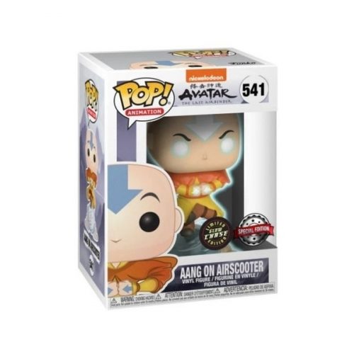 Funko Pop Avatar The Last Airbender – Aang on airscooter 541 Chase