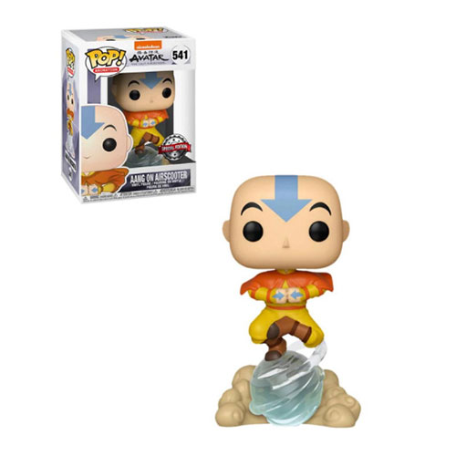 Funko Pop Avatar The Last Airbender – Aang on Airscooter 541