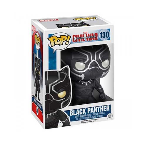 Funko Pop MARVEL Captain America Civil War – Black Panther 130