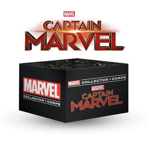 Funko Box MARVEL Collector Corps – Captain Marvel Talla XL