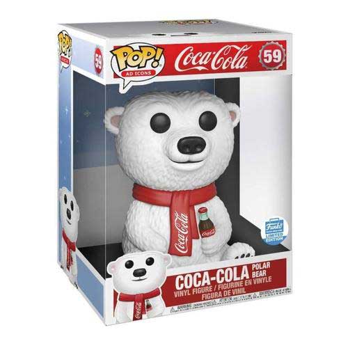 Funko Pop AD ICONS Coca-Cola – Coca-Cola Polar Bear 59 FUNKO LIMITED EDITION