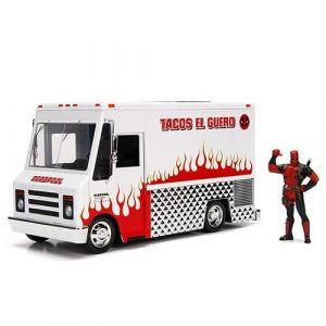 Jada Toys Deadpool Taco Truck