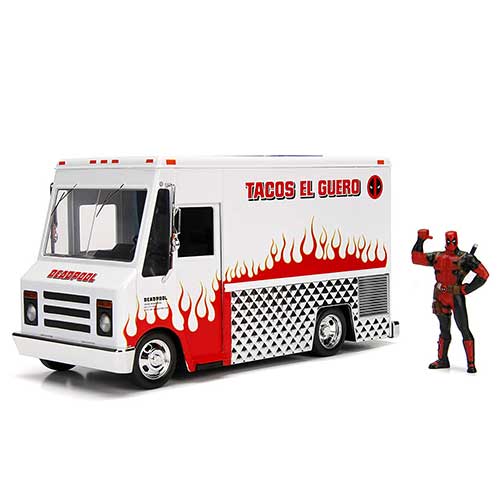 Jada Toys Deadpool Taco Truck