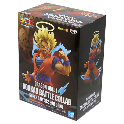 Dragon Ball Z Dokkan Battle Collab Super Saiyan 2 Son Goku