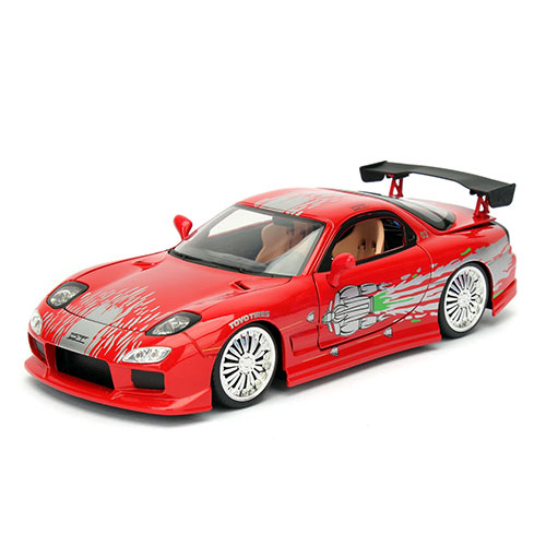 Jada Toys Fast & Furious Dom´s Mazda RX-7