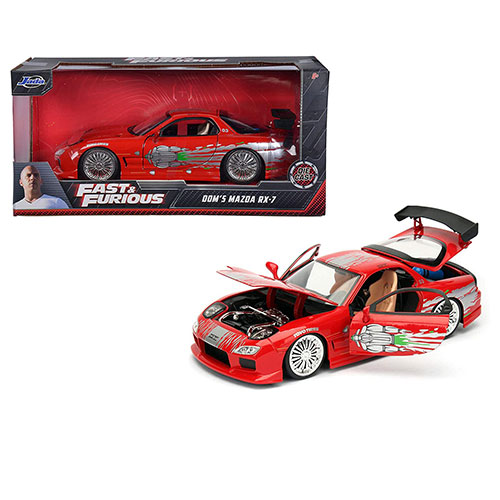 Jada Toys Fast & Furious Dom´s Mazda RX-7