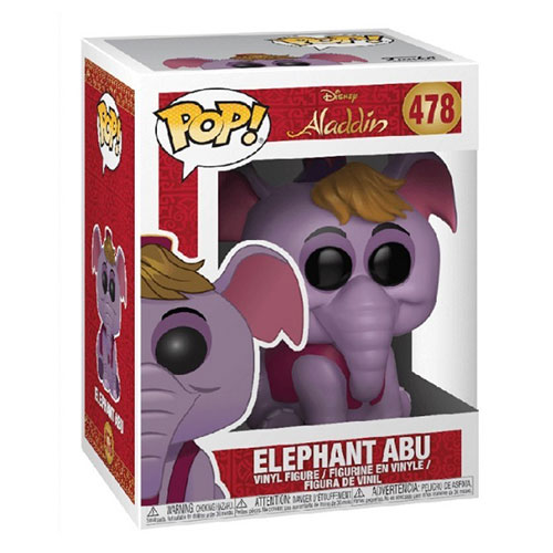 Funko Pop Disney Aladdin – Elephant Abu 478