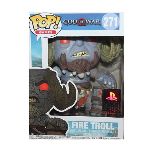 Funko Pop Games God of War Fire Troll 271