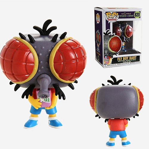 Funko Pop The Simpsons Treehouse of Horror – Fly Boy Bart 820