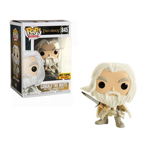 Funko Pop The Lord of the Rings – Gandalf The White 845 Hot Topic