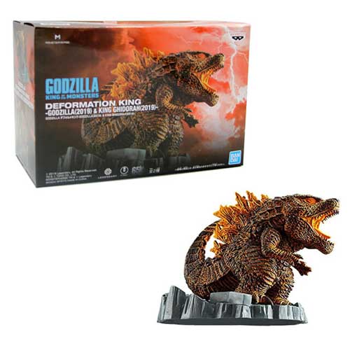 Godzilla King Of The Monsters – Deformation King Godzilla