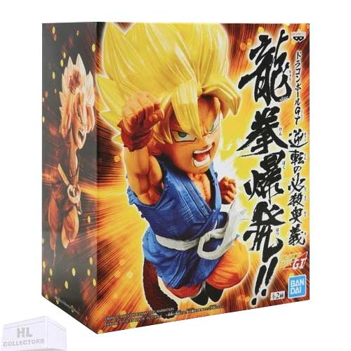BANPRESTO Dragon Ball GT Super Saiyan Son Goku