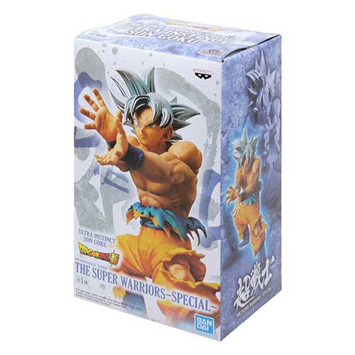 BANPRESTO The Super Warriors – Special – Ultra Instinct Son Goku