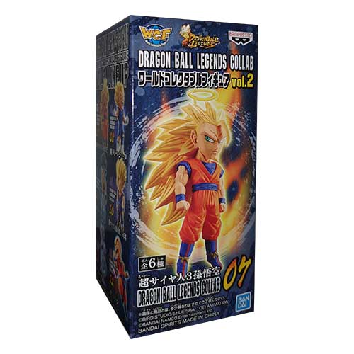 WCF Legends Collab Goku | BANPRESTO vol. 2 Goku SS3 07
