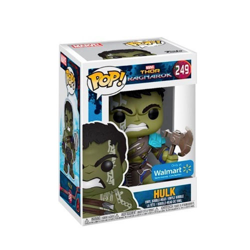 Funko Pop MARVEL Thor Ragnarok – Hulk 249 Only at Walmart