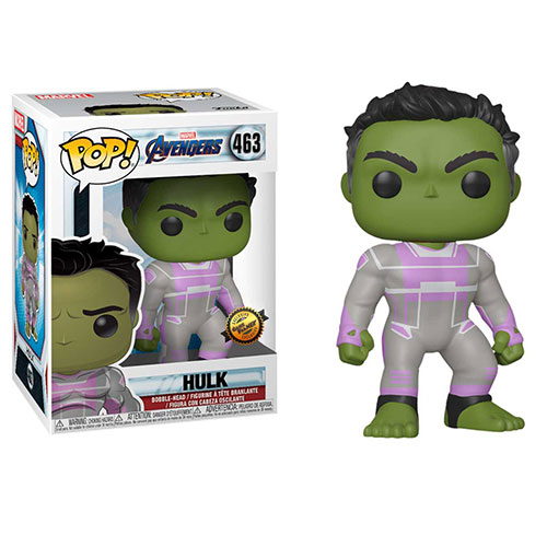 Funko Pop MARVEL Avengers – Hulk 463 EXCLUSIVO GAME PLANET