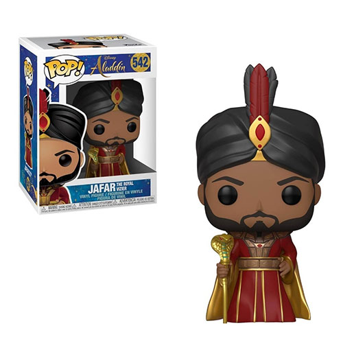 Funko Pop Disney Aladdin – Jafar The Royal Vizier 542