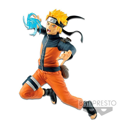 Banpresto Naruto Vibration Stars - Uzumaki Naruto