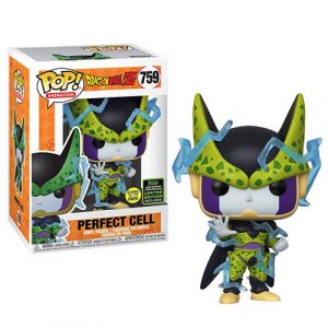 Funko Pop Dragon Ball Z – Perfect Cell 759 Glows 2020 Spring Convention