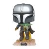 Funko Pop Star Wars - The Mandalorian With The Child 402