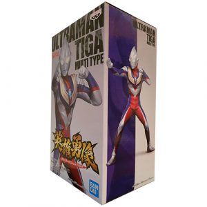BANPRESTO Hero´s Brave Statue Figure – Ultraman Tiga Multi Type