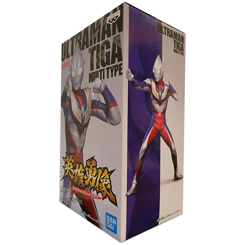 BANPRESTO Hero´s Brave Statue Figure – Ultraman Tiga Multi Type