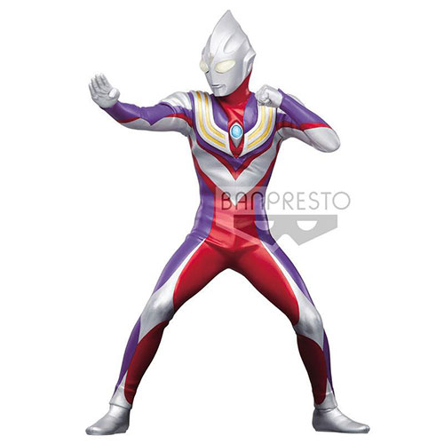 BANPRESTO Ultraman Tiga Multi Type