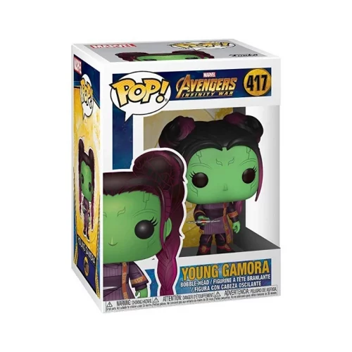 Funko Pop Marvel Avengers Infinity War – Young Gamora 417