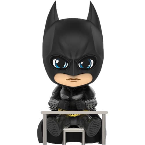 Batman Dark Knight (versión interrogativa) DC Hot Toys Cosbaby