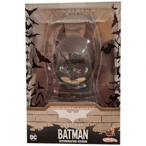 Batman Dark Knight (versión interrogativa) DC Hot Toys Cosbaby