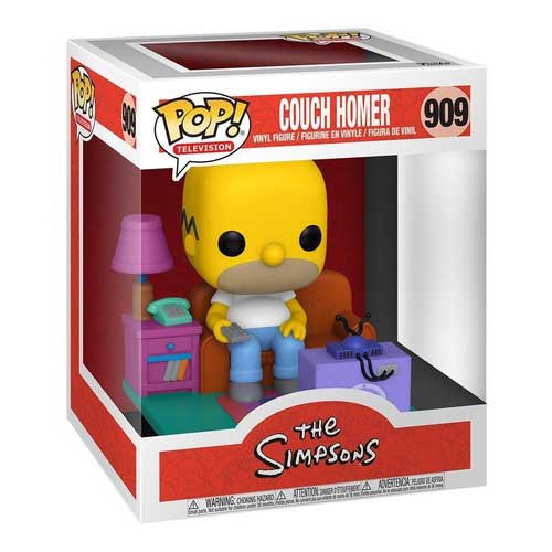 Funko Pop Television The Simpsons Couch Homer 909