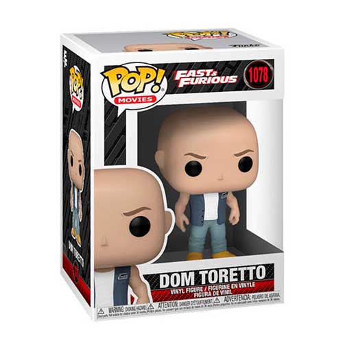 Funko Pop Movies Fast & Furious - Dom Toretto 1078