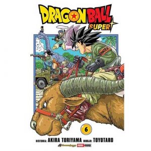 Panini Manga Dragon Ball Super #6