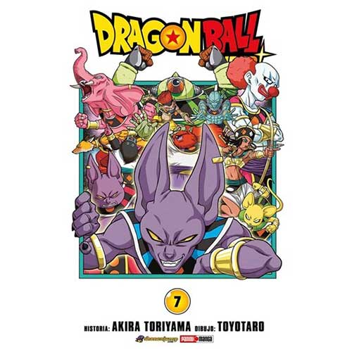 Panini Manga Dragon Ball Super #7