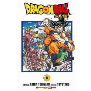 Panini Manga Dragon Ball Super #8