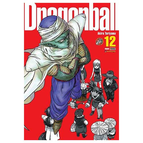 Panini Manga Dragon Ball Partworks #12