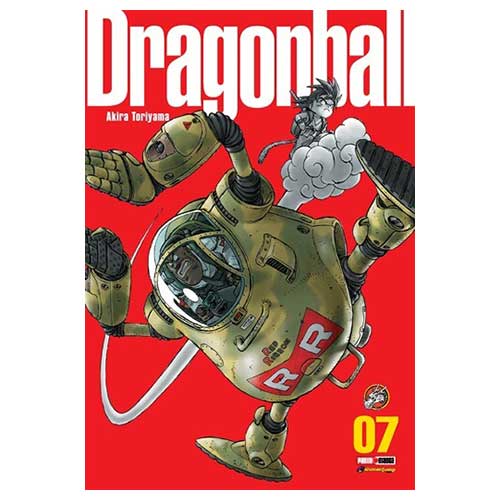 Panini Manga Dragon Ball Partworks #7