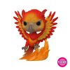 Funko Pop Harry Potter - Fawkes 84 Flocked 2019 Summer Convention
