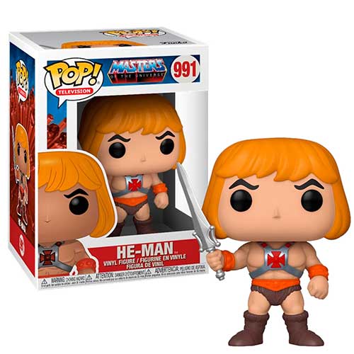 Funko Pop Television Masters Of The Universe - He-Man 991