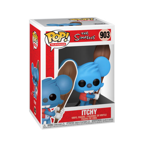 Funko Pop Television The Simpsons – Itchy 903