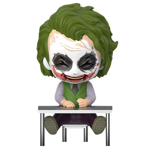 Joker (versión risueña) DC Hot Toys Cosbaby