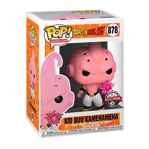 Funko Pop Dragon Ball Z Kid Buu Kamehameha 878 Special Edition