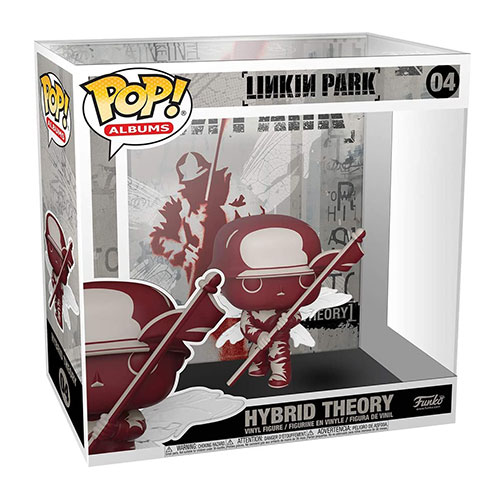 Funko Pop Albums Linkin Park Hybrid Theory 04
