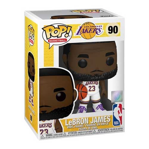 Funko Pop Basketball Los Angeles Lakers LeBron James 90