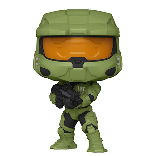 Funko Pop HALO Master Chief With MA40 Assault Rifle 13