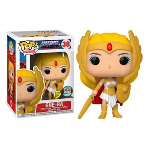 Funko Pop Masters Of The Universe She-Ra 38 Glows Specialty Series