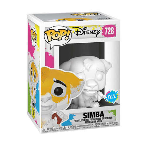 Funko Pop Disney Simba 728 D.I.Y.