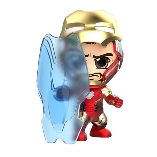 Iron Man Mark LXXXV (Shield version) Avengers Endgame Hot Toys Cosbaby